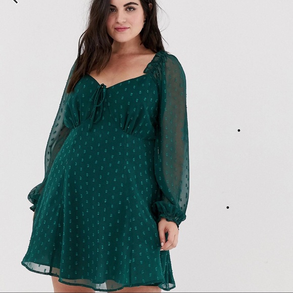 ASOS Curve Dresses & Skirts - ASOS Milkmaid Dress